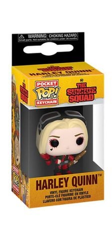 Porte Cles Funko Pop! - The Suicide Squad - Harley Quinn
